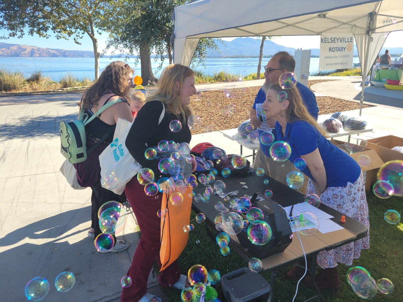 Health services on display at annual health and wellness expo