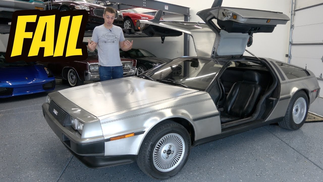 Here's why you should never ever buy a cheap DELOREAN