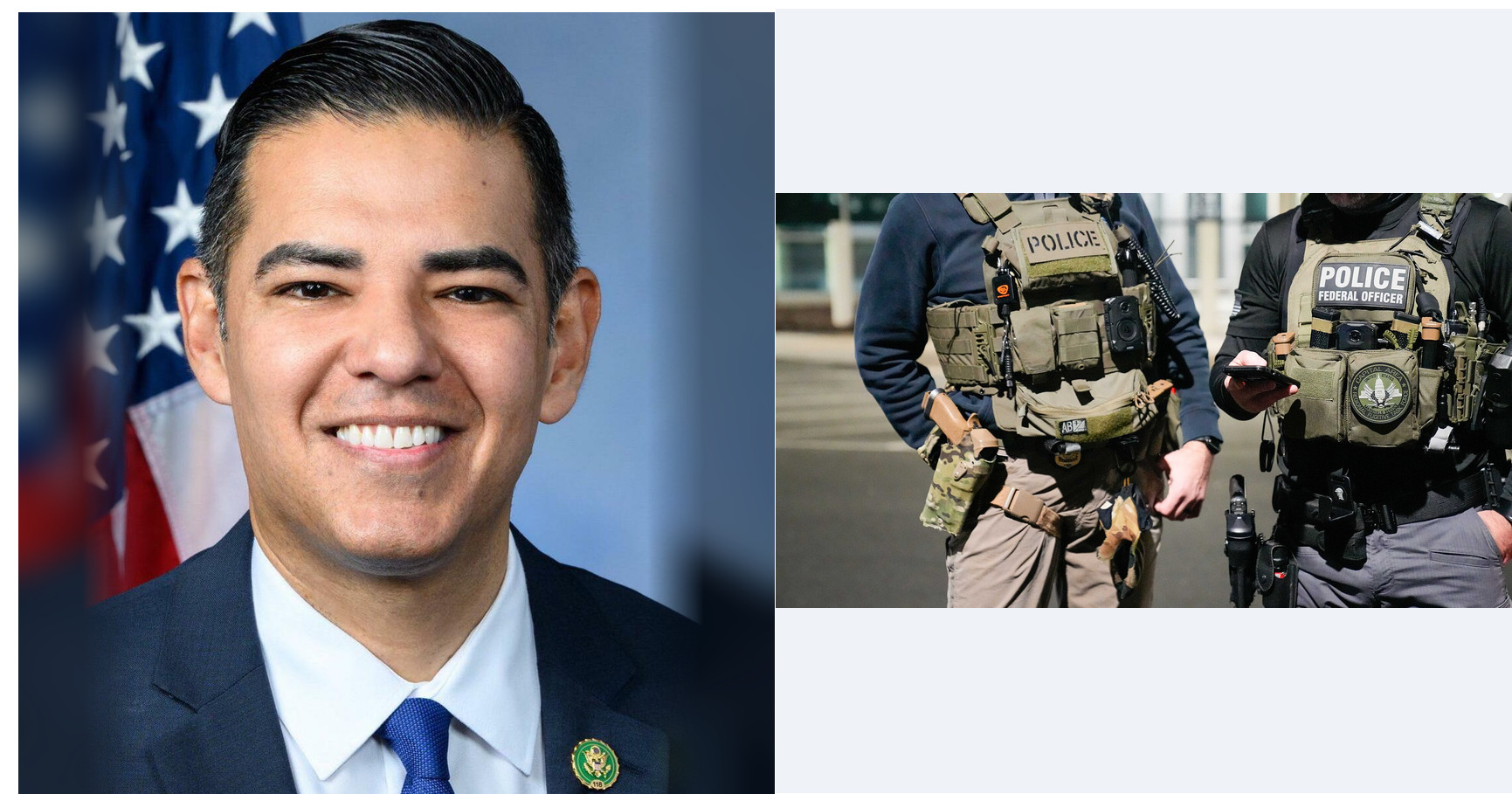 Garcia says ICE broke a US citizen’s arm in Long Beach, and bystander ...