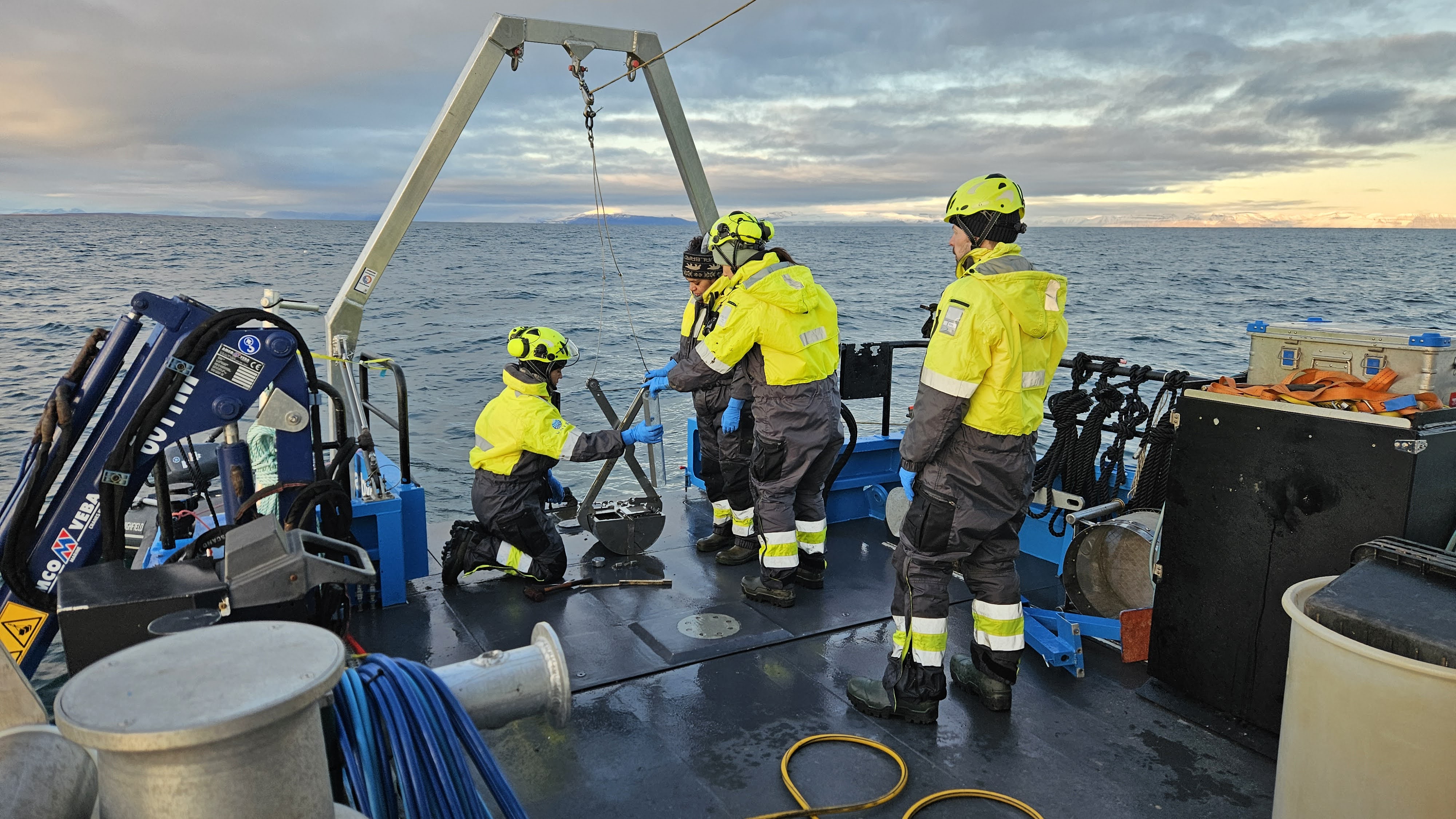The race for hydrogen fuel has taken these scientists to the Arctic ...