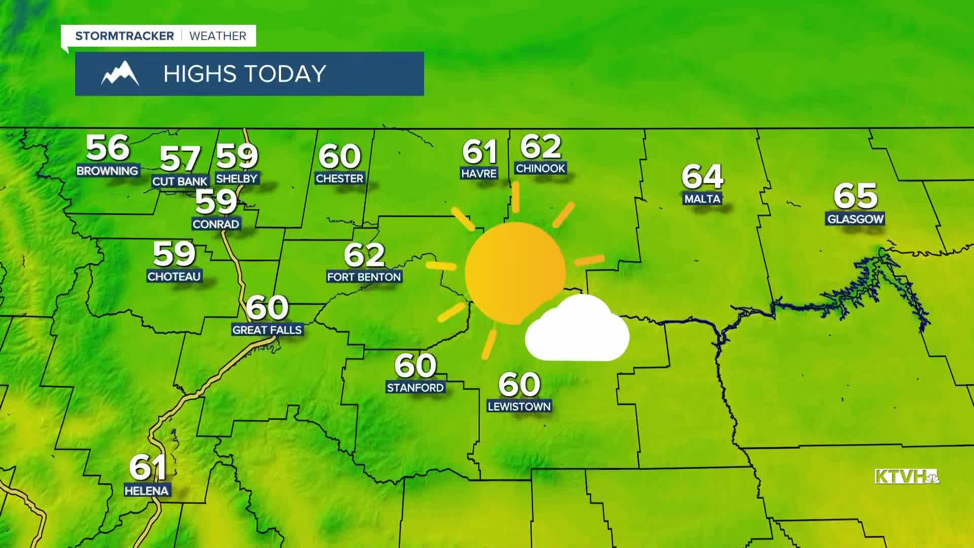 Changes arrive Friday; spectacular fall weather until then