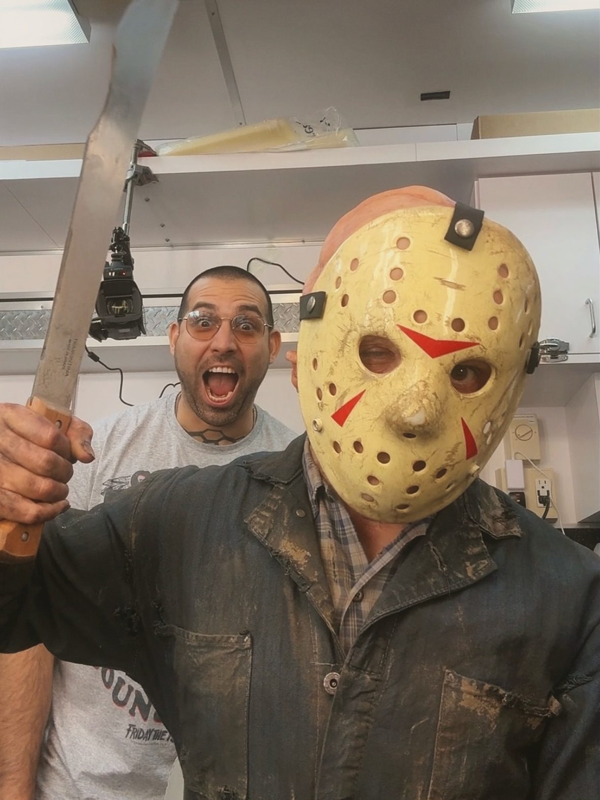Want to see 'Crystal Lake's Jason Voorhees in a hockey mask?