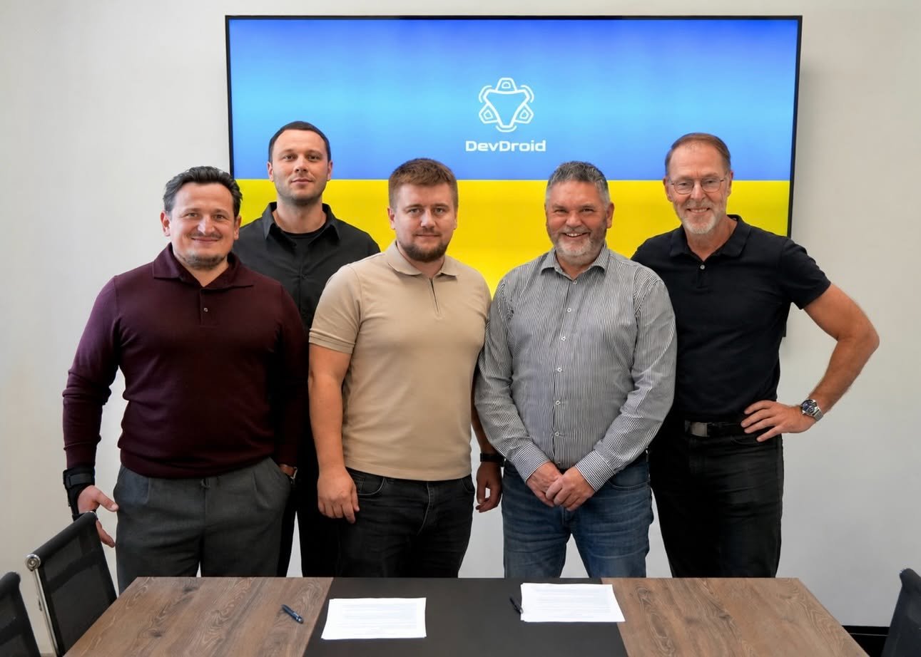 Ukraine's DevDroid plans to produce ground robotic system control units ...