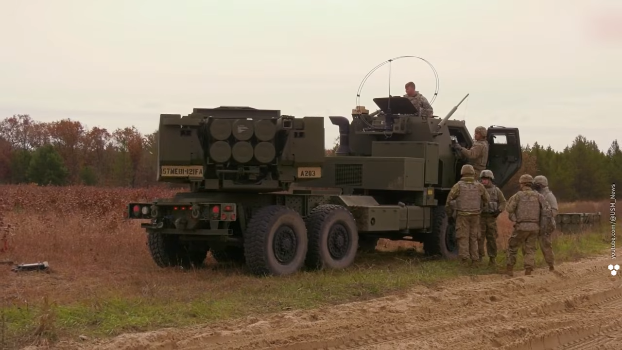 Watch Ukraine's HIMARS strike a Russian artillery gun - The American ...