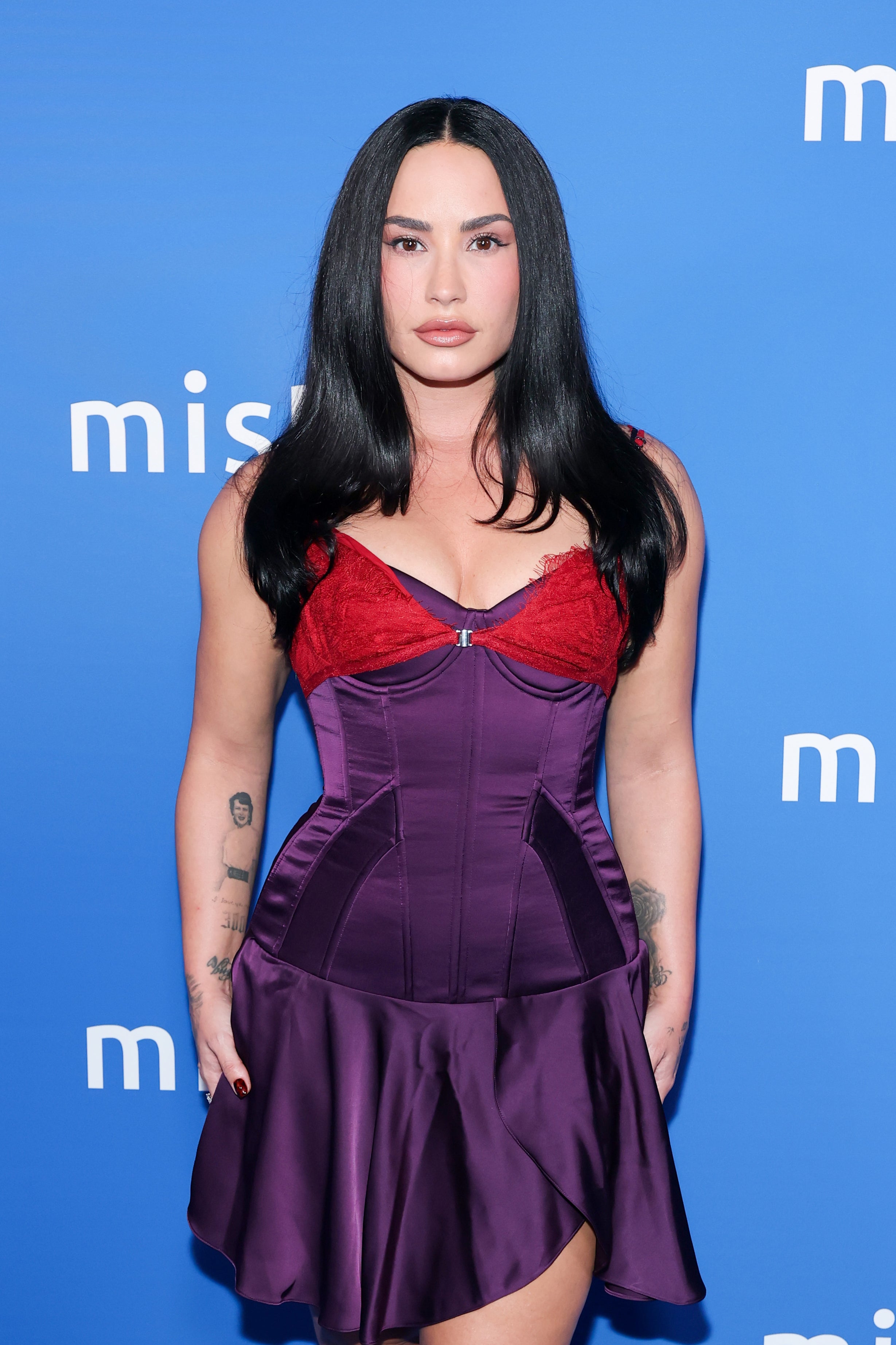 Demi Lovato shares candid admission on eating disorder recovery