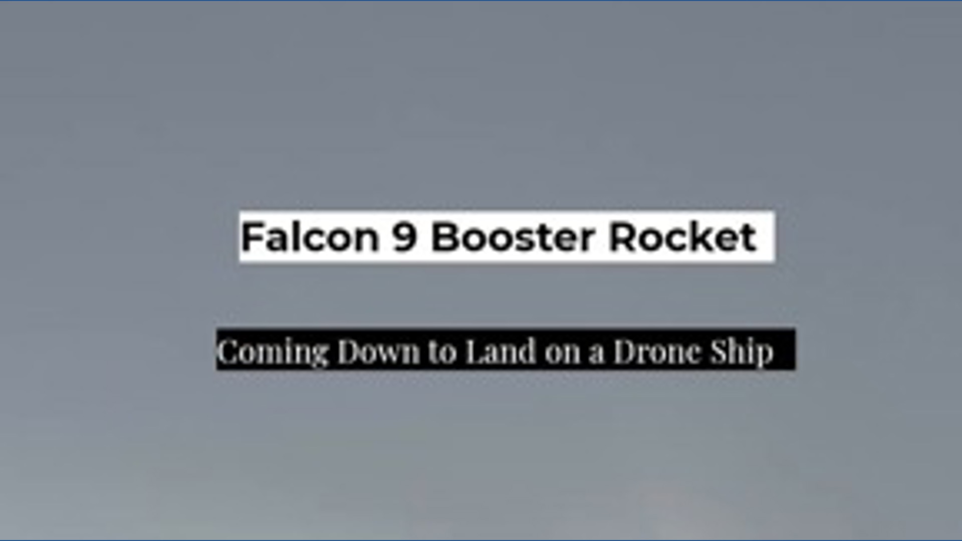 Booster rocket