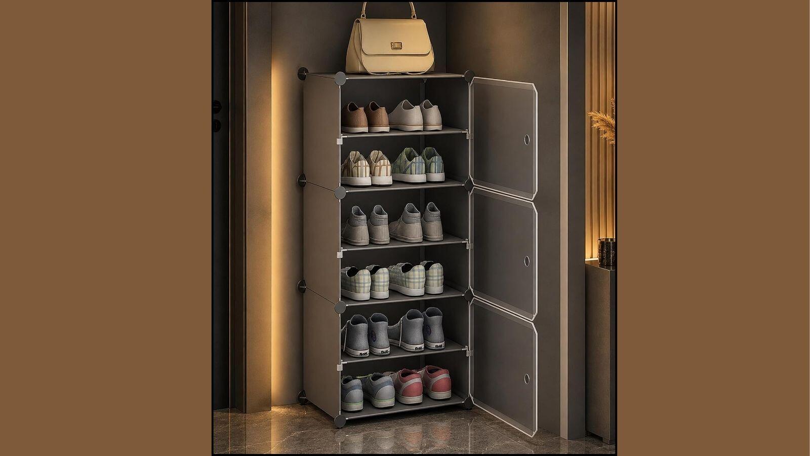 Best shoe racks to clear the clutter at your door
