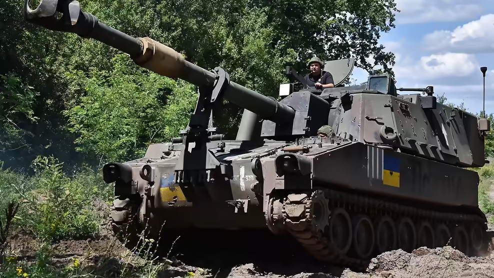 Ukraine pushed Germany's PzH 2000 beyond its limits - crews kept firing ...
