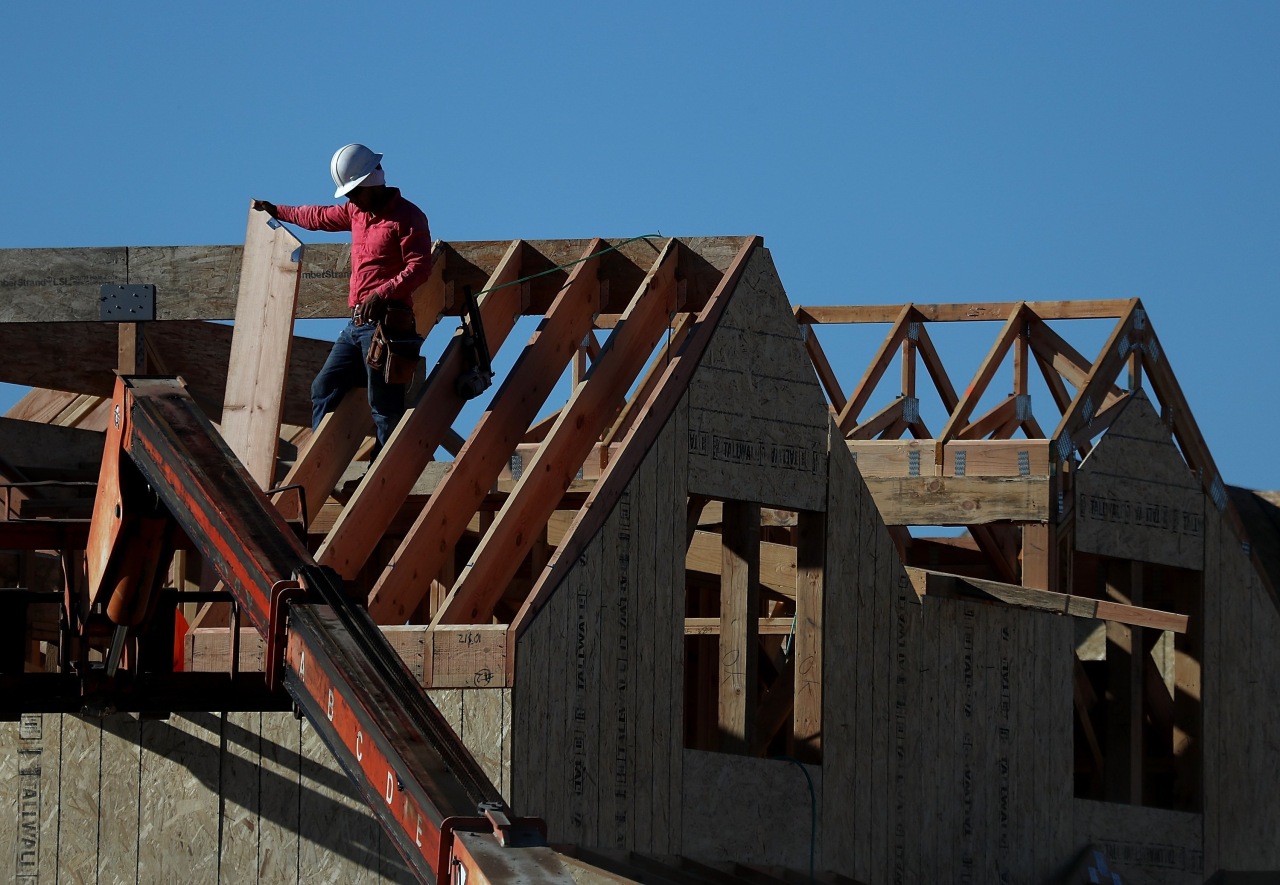 US housing starts dropped again in September