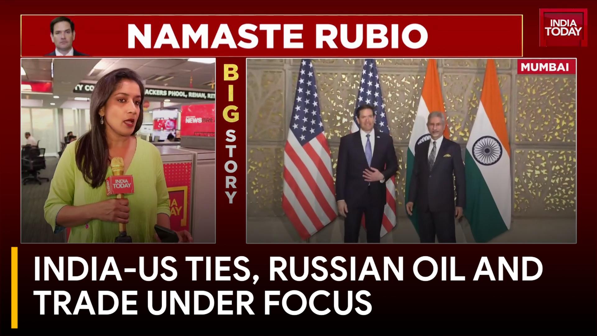 India-US ties, trade and Russian oil under focus as bilateral talks ...