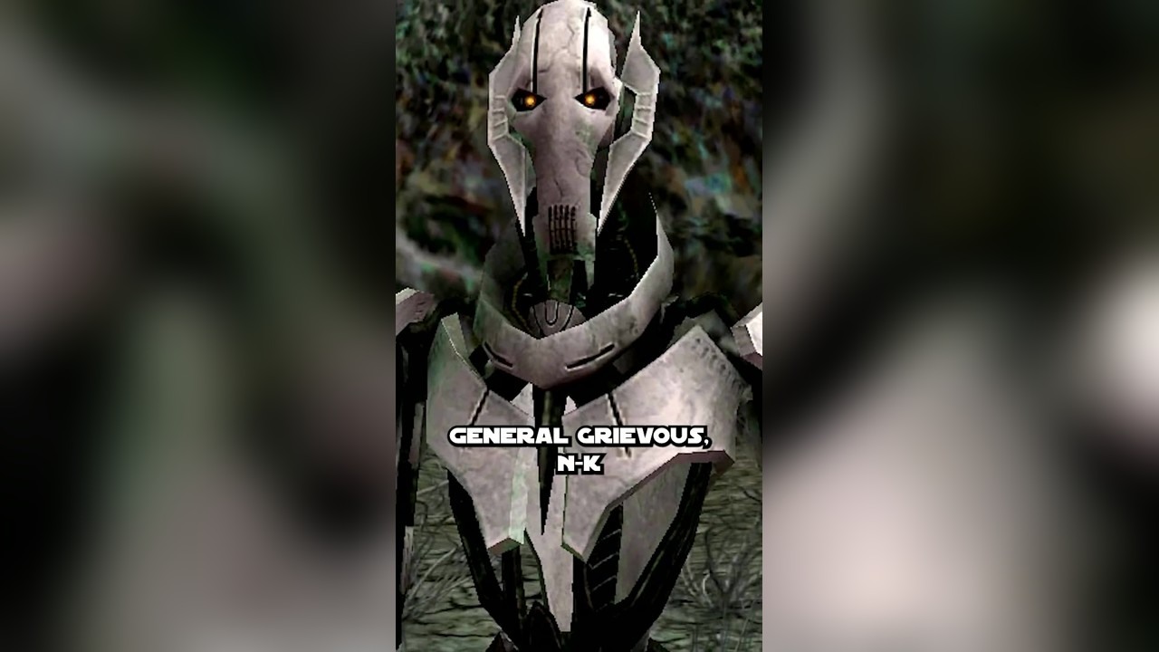 General Grievous' technology after Obi-Wan's duel on Utapau