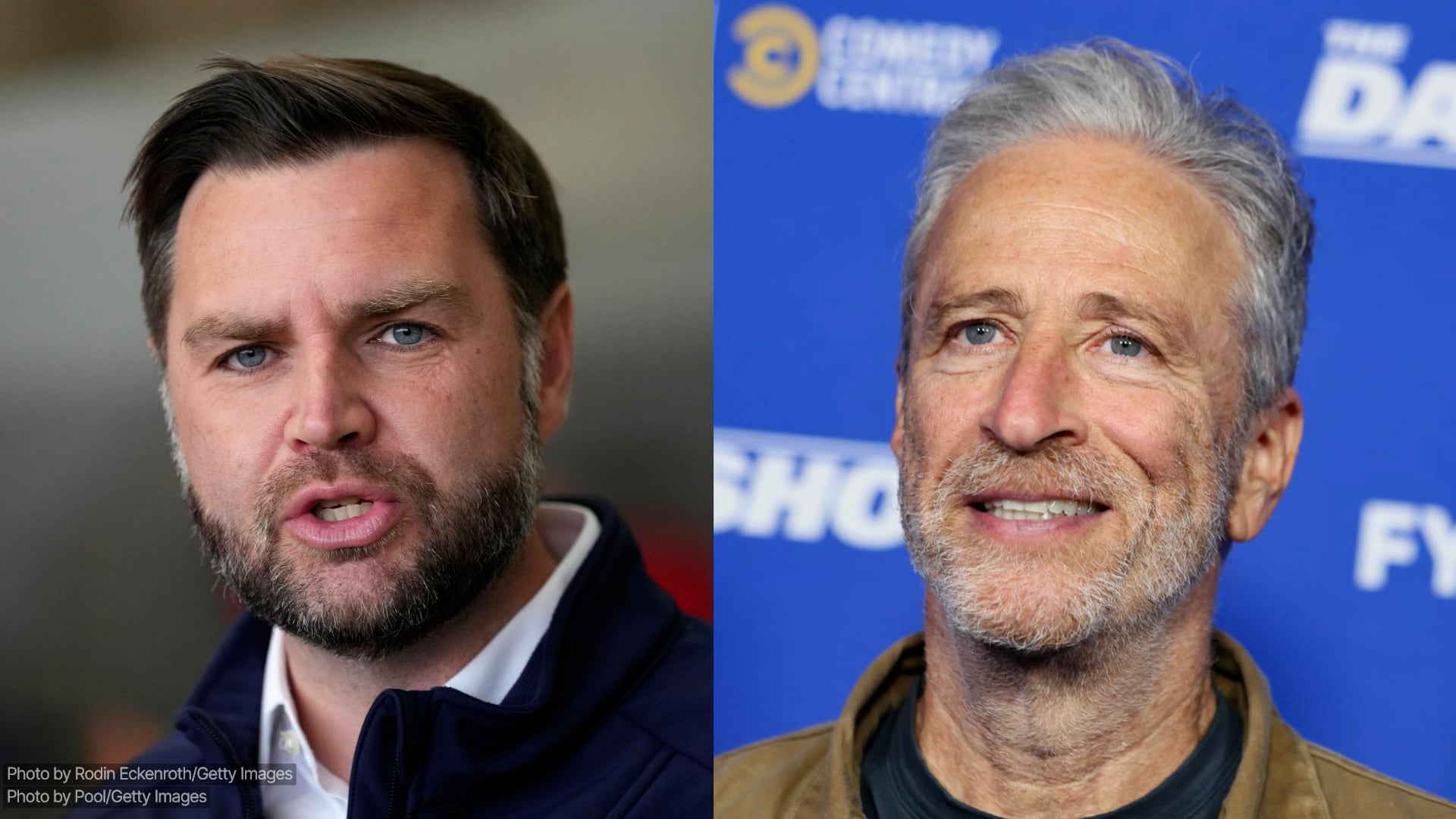 Jon Stewart slams JD Vance for demonizing immigrants