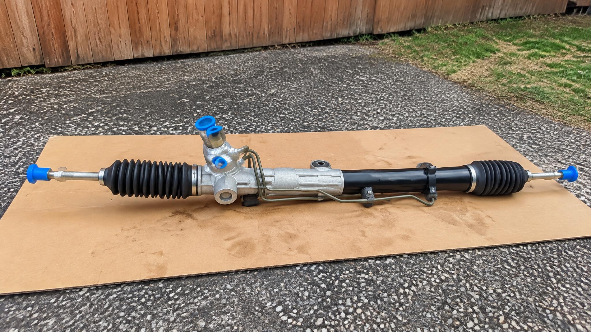 2004 Toyota Tundra gets a new steering rack, but a road check finds the ...