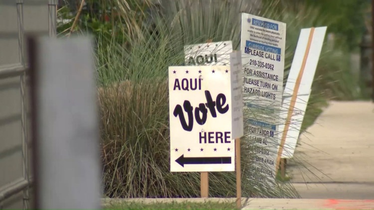 Some Bexar County voters encounter ballot errors on first day of early ...