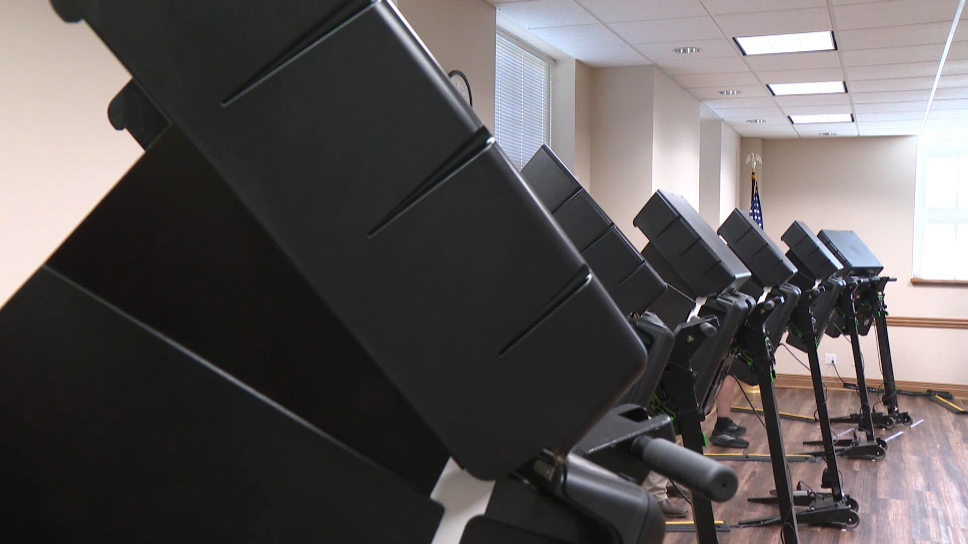 Latest news | Early voting kicks off in Sebastian County
