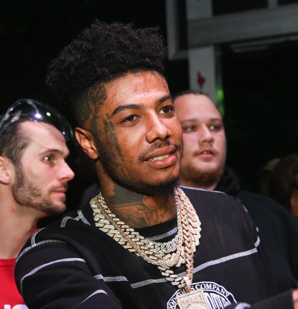 Blueface arrested after swatting call for allegedly ignoring police ...