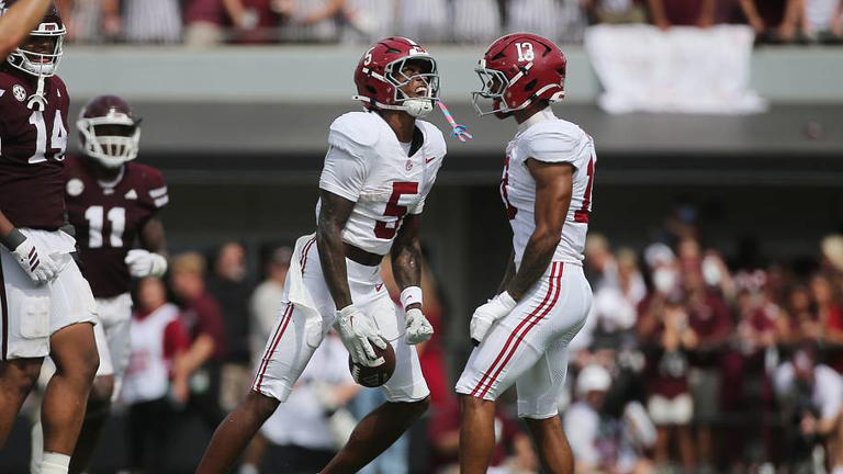 4 depth chart changes Alabama needs to make before facing Texas A&M