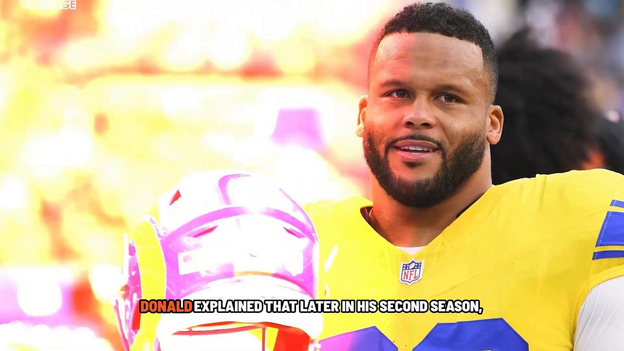 Aaron Donald was told he was too small — then he changed the NFL