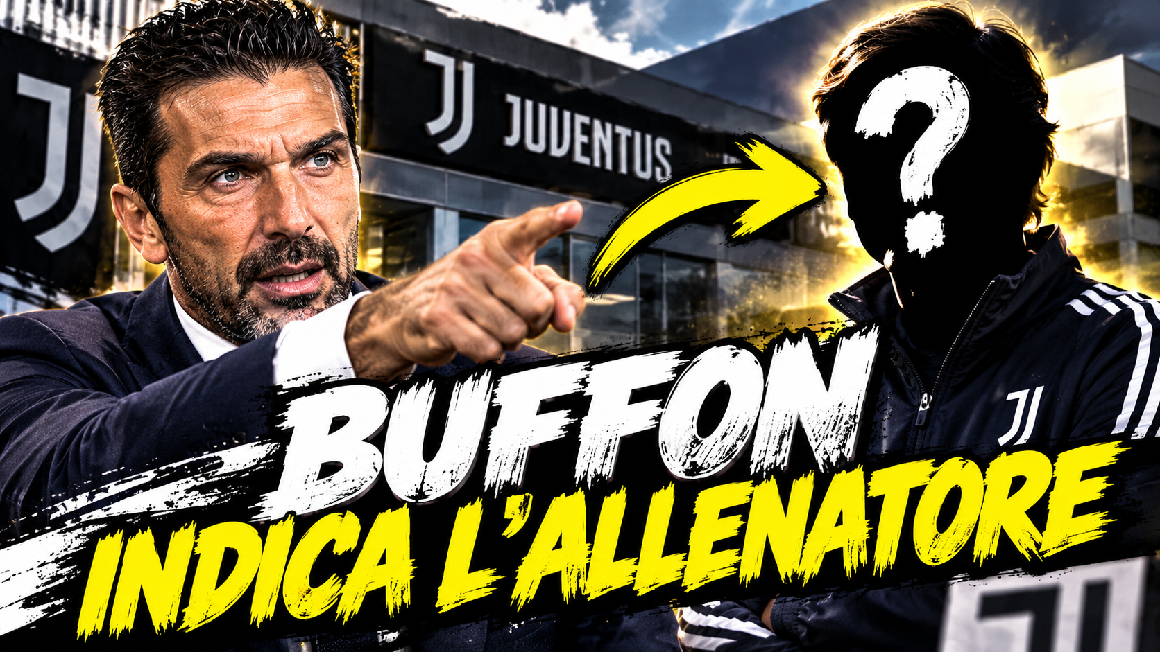 Buffon sgancia la bomba sull'allenatore della Juve 😱 rivelazione su ...