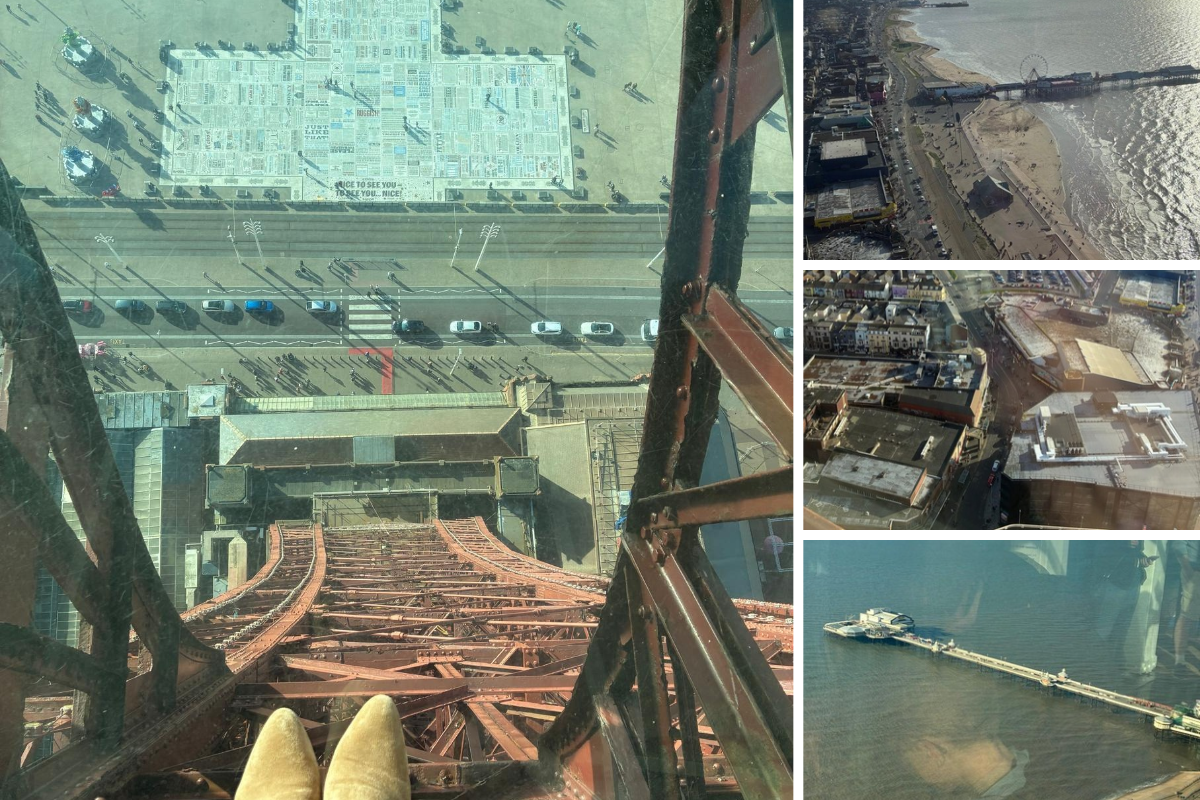 I visited Blackpool Tower Top for the first time & here's why I think ...