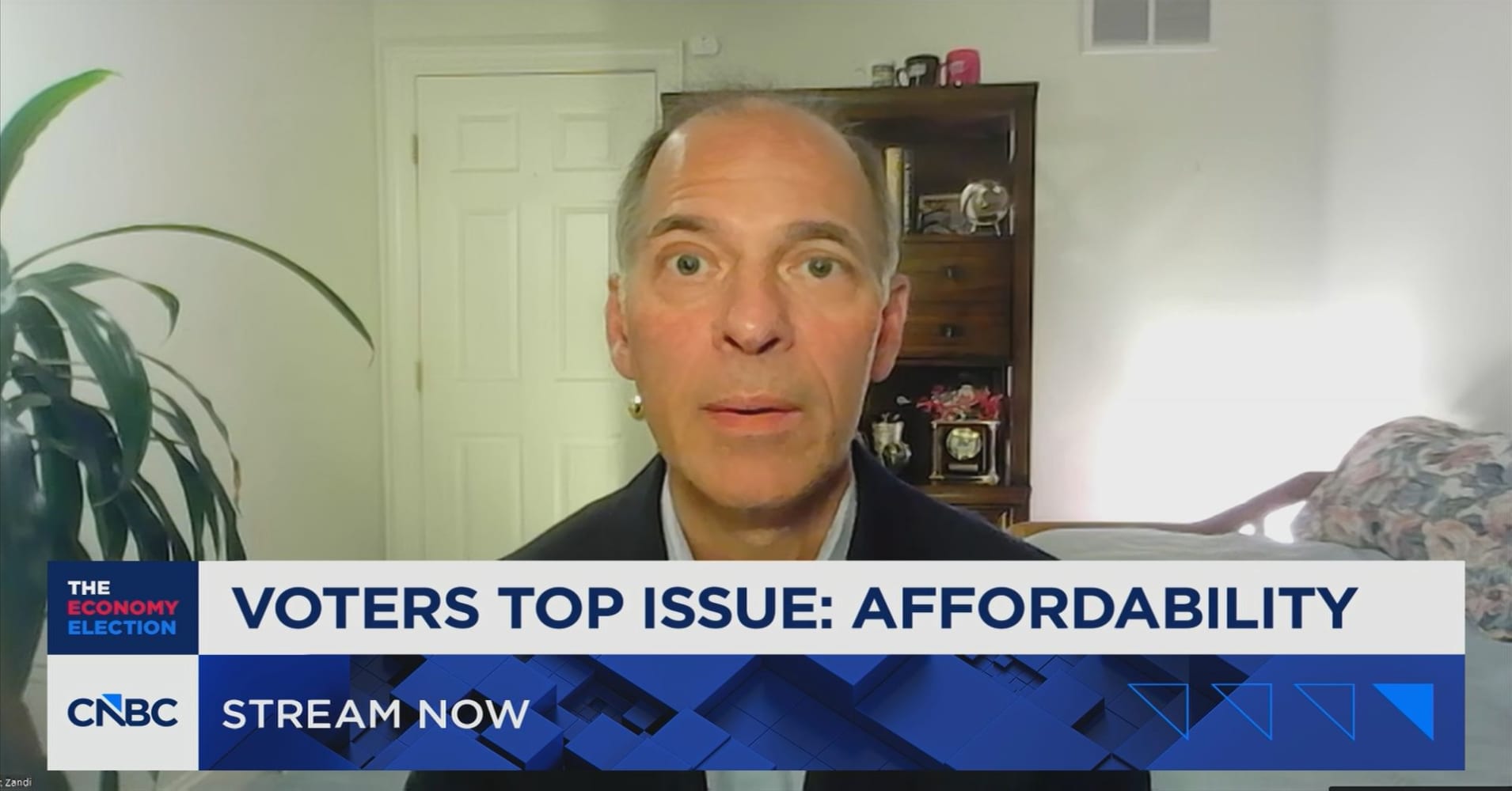 Mark Zandi: If you're the rest of Americans, the bottom 80%, you're ...