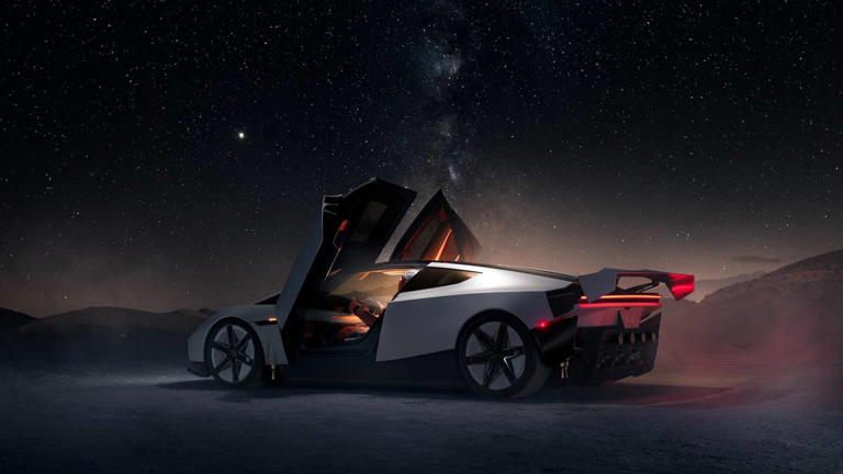 Tesla Roadster targets 330 mph to break the production-car speed record