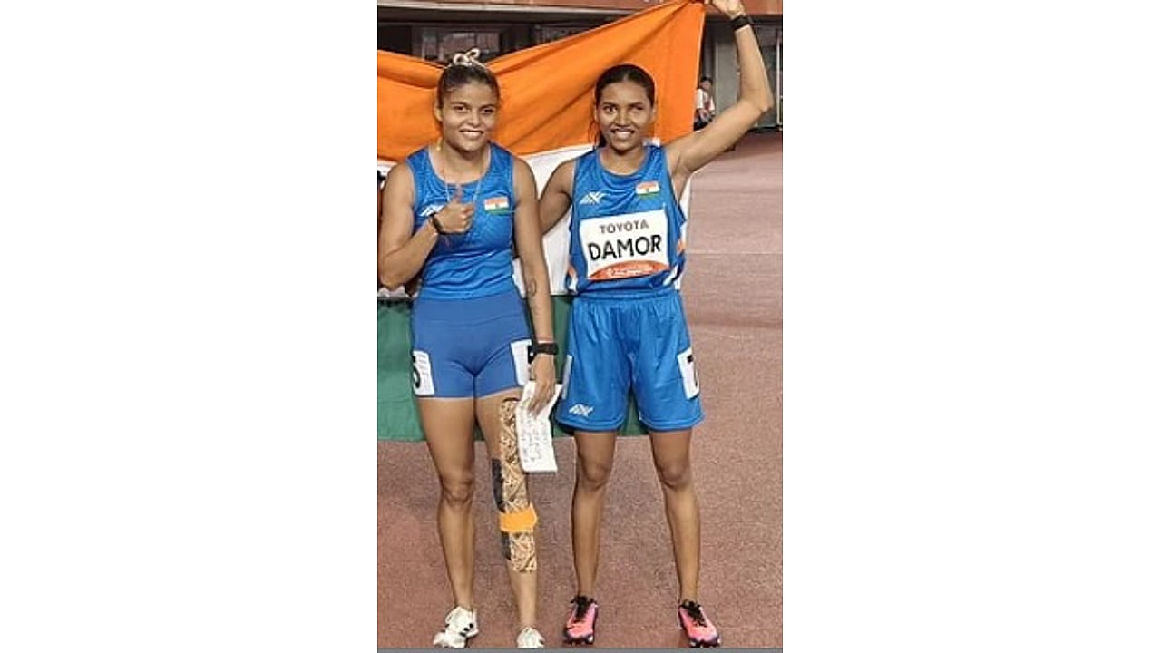 Simran strikes gold, debutant Tejalben gets bronze in Para Asiad's ...