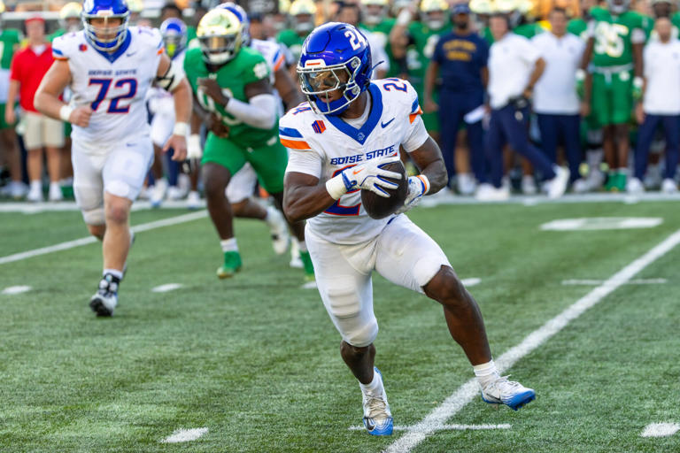 College fantasy football week 8 rankings: KJ Duff, Jahiem White make ...