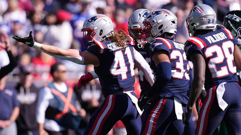 Patriots Week 6 snap count analysis: Reserves get plenty of playing time