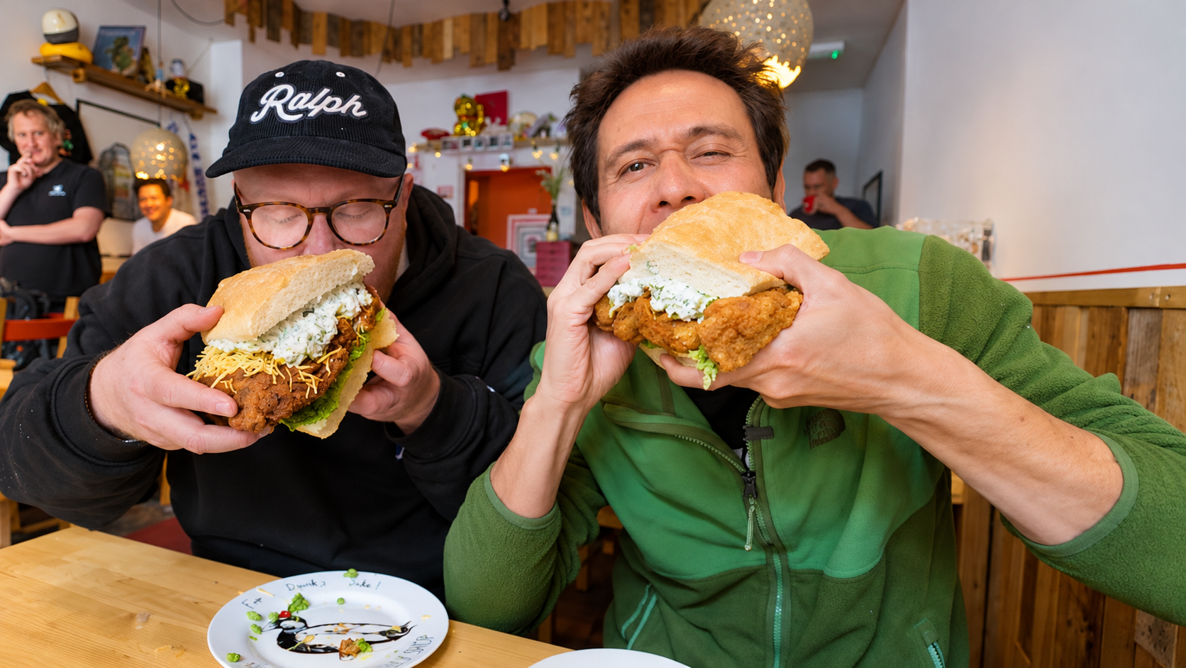 Eating across London for 24 hours reveals a different side of British food