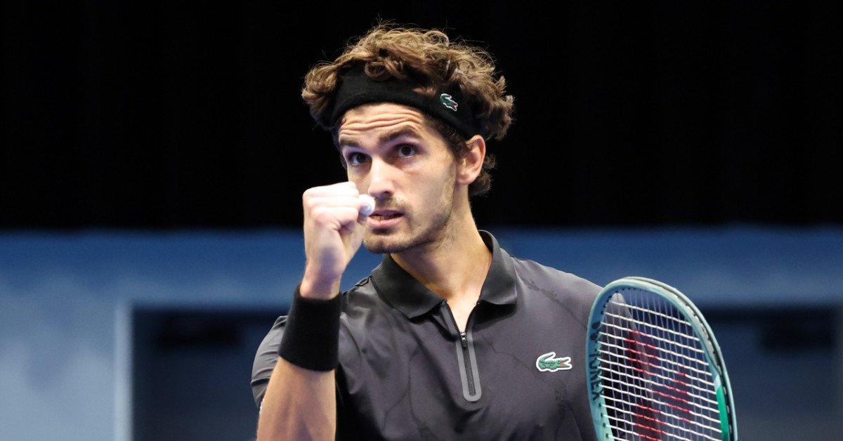 Lyon : La grosse perf’ de Pierre-Hugues Herbert