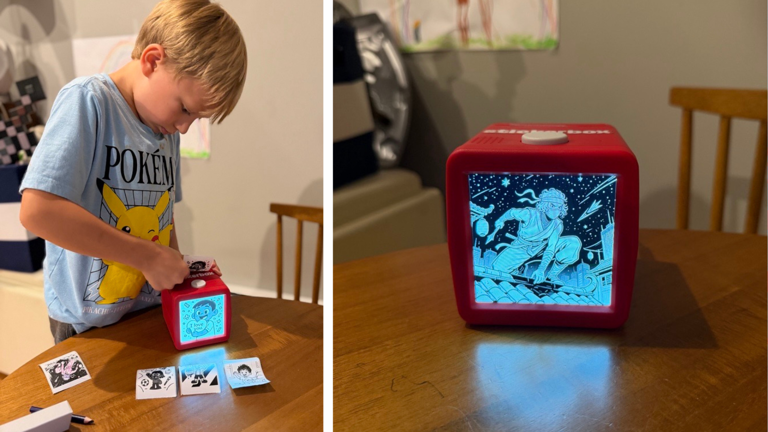 This sticker printer is one of our best toys of 2026 and it's back on ...