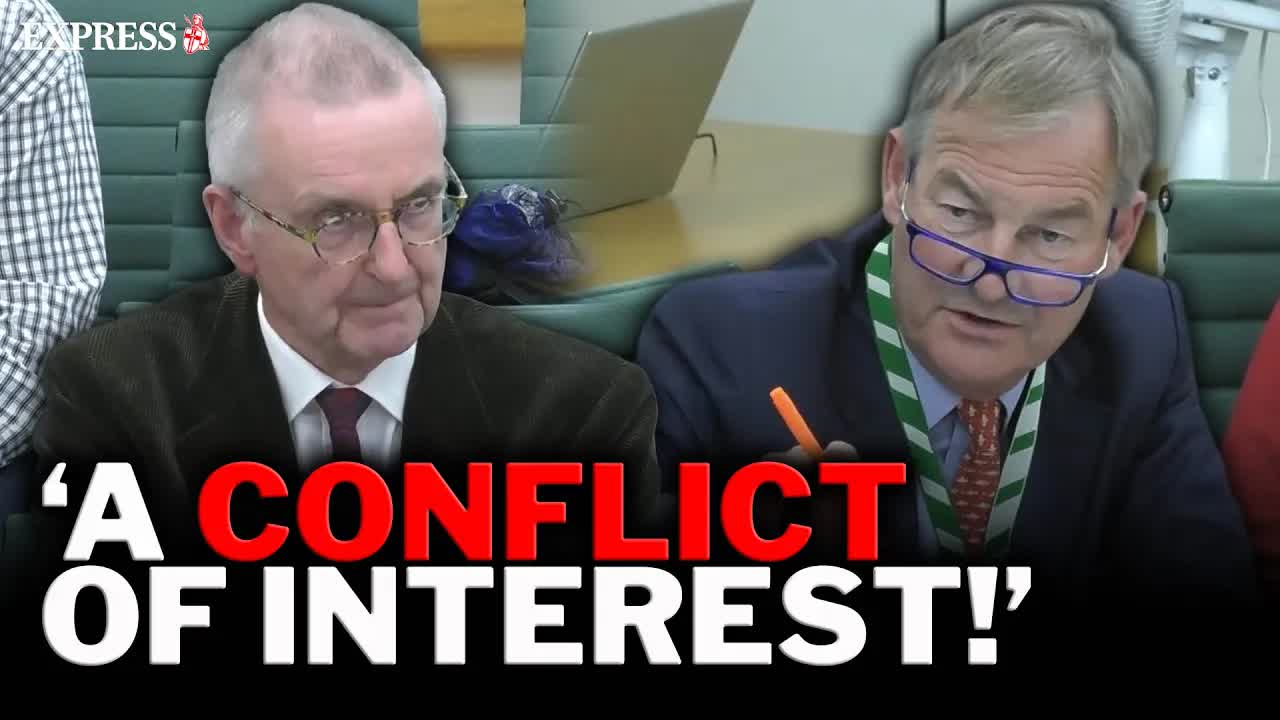 Rupert Lowe grills British food retailers over 'conflict of interest'