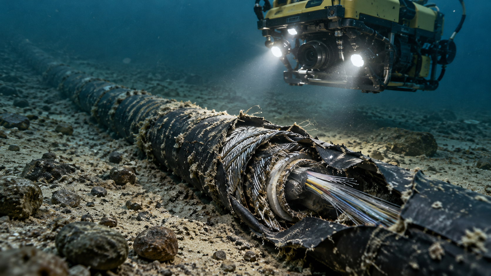Why two broken cables in the Baltic Sea alarmed Europe