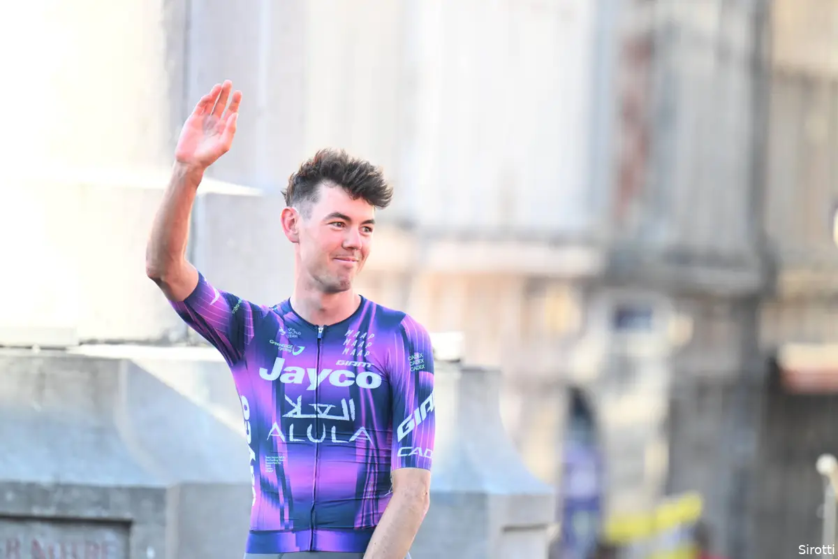 Ben O'Connor returns to Decathlon CMA CGM to work for Seixas: 'Welcome ...