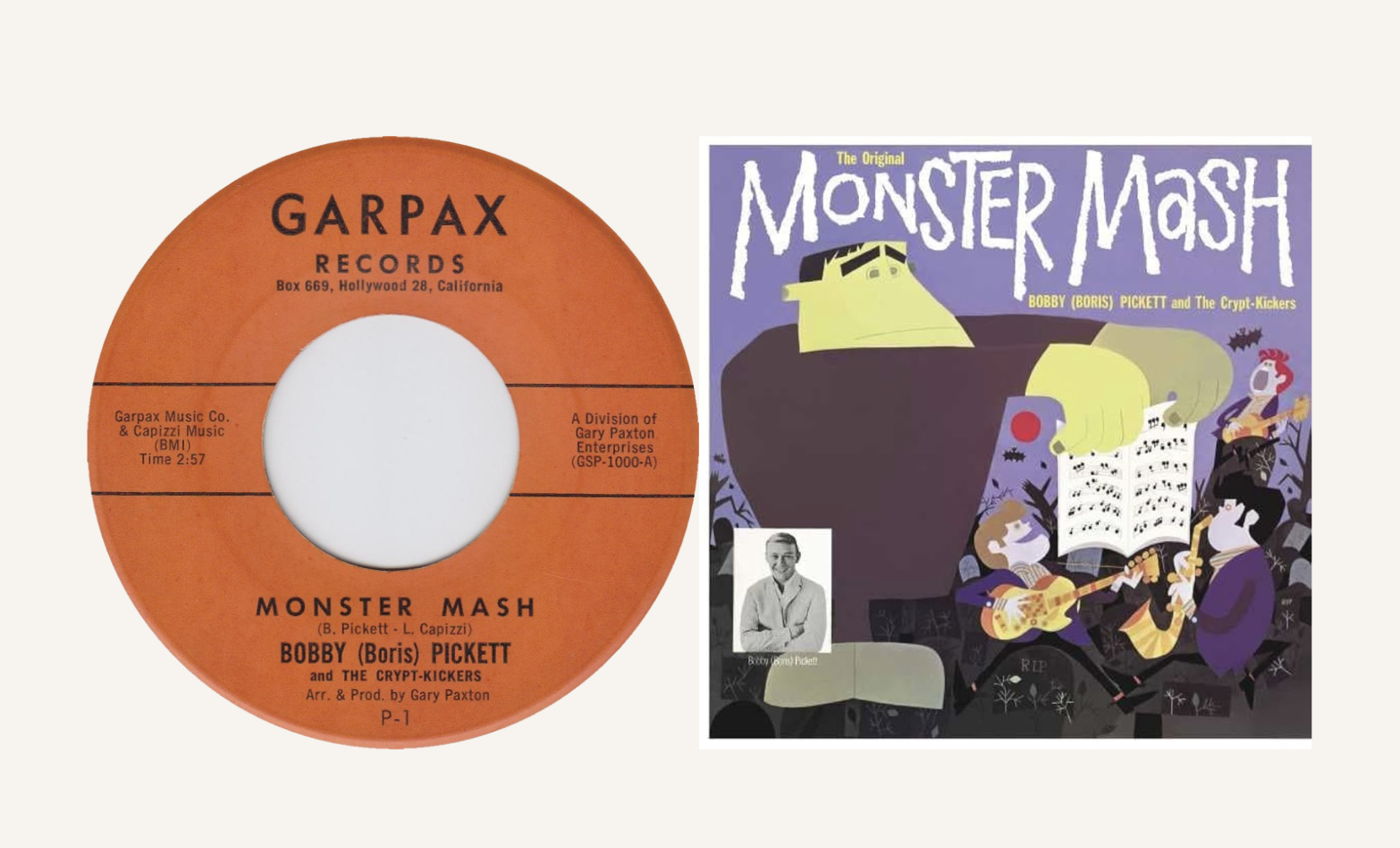 This day in history: “Monster Mash” hits No. 1 on the Billboard Hot 100 ...