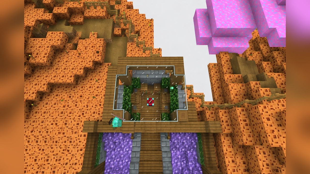 aCookieGod plays 100 days in a hardcore Minecraft world made of cookies