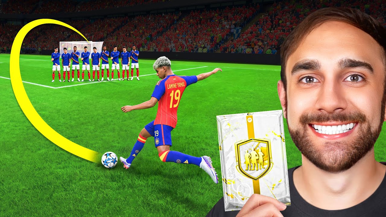 1 free kick goal = 1 icon pack