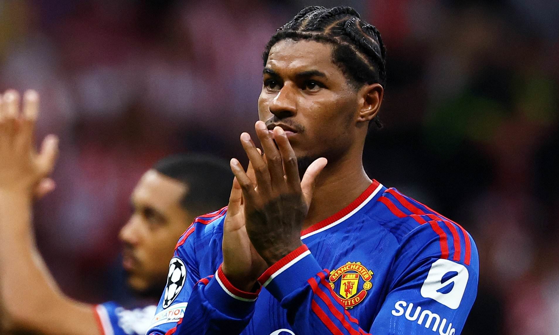 Marcus Rashford and Lisandro Martinez both miss training as Man United ...