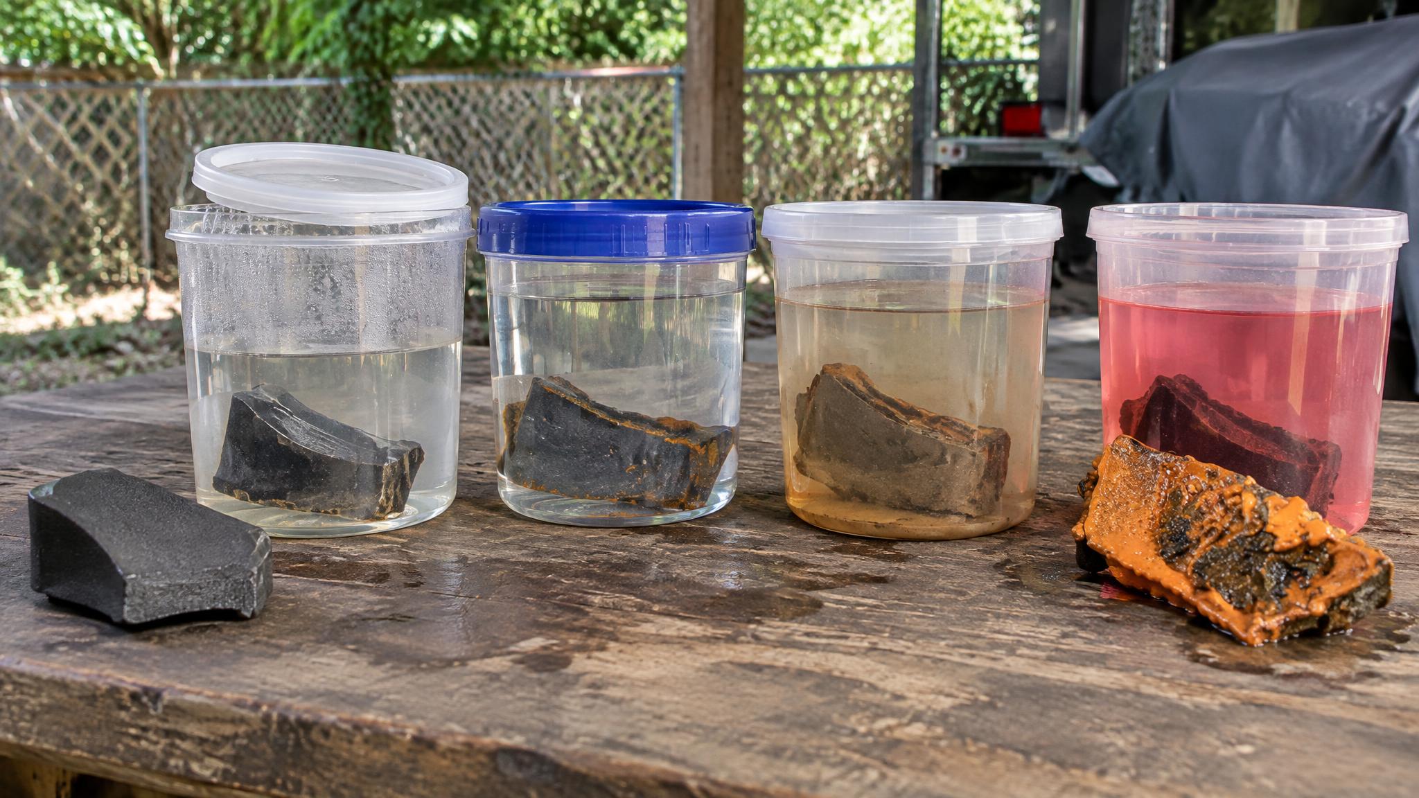 Cast iron storage test finds the most corrosion on the RV antifreeze ...