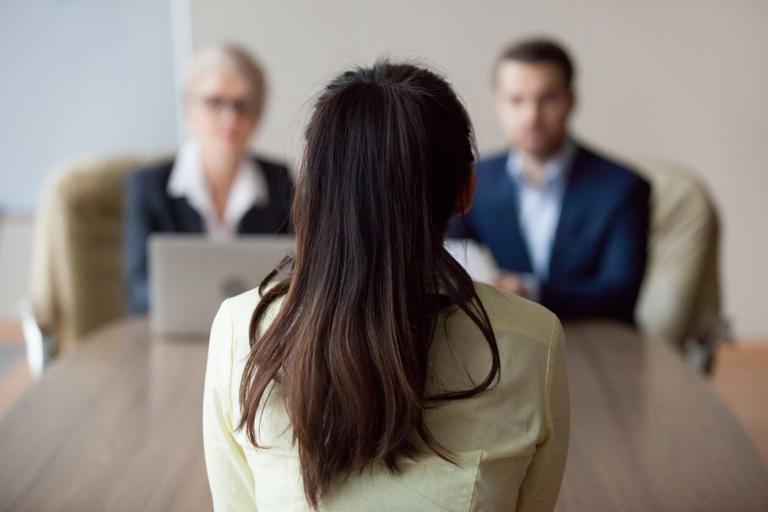 Forget coffee, is it acceptable to bring notes into a job interview?