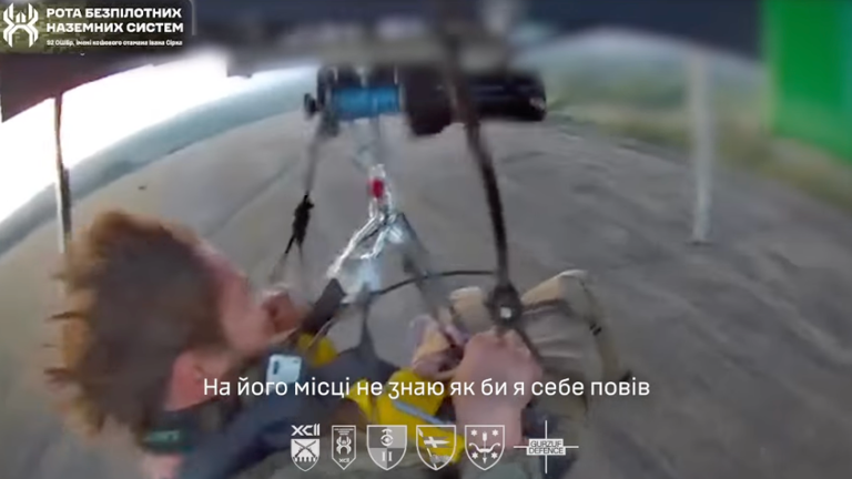 Ukraine carries out first ever medical evacuation by drone