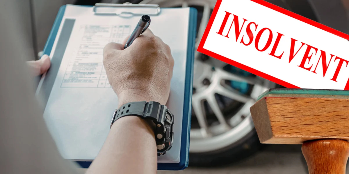 Eine Million Euro Schulden, acht Mitarbeiter betroffen: Autohaus stellt ...
