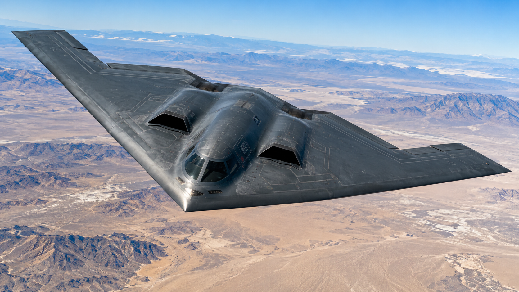 Why America's B-2 stealth bomber has no tail