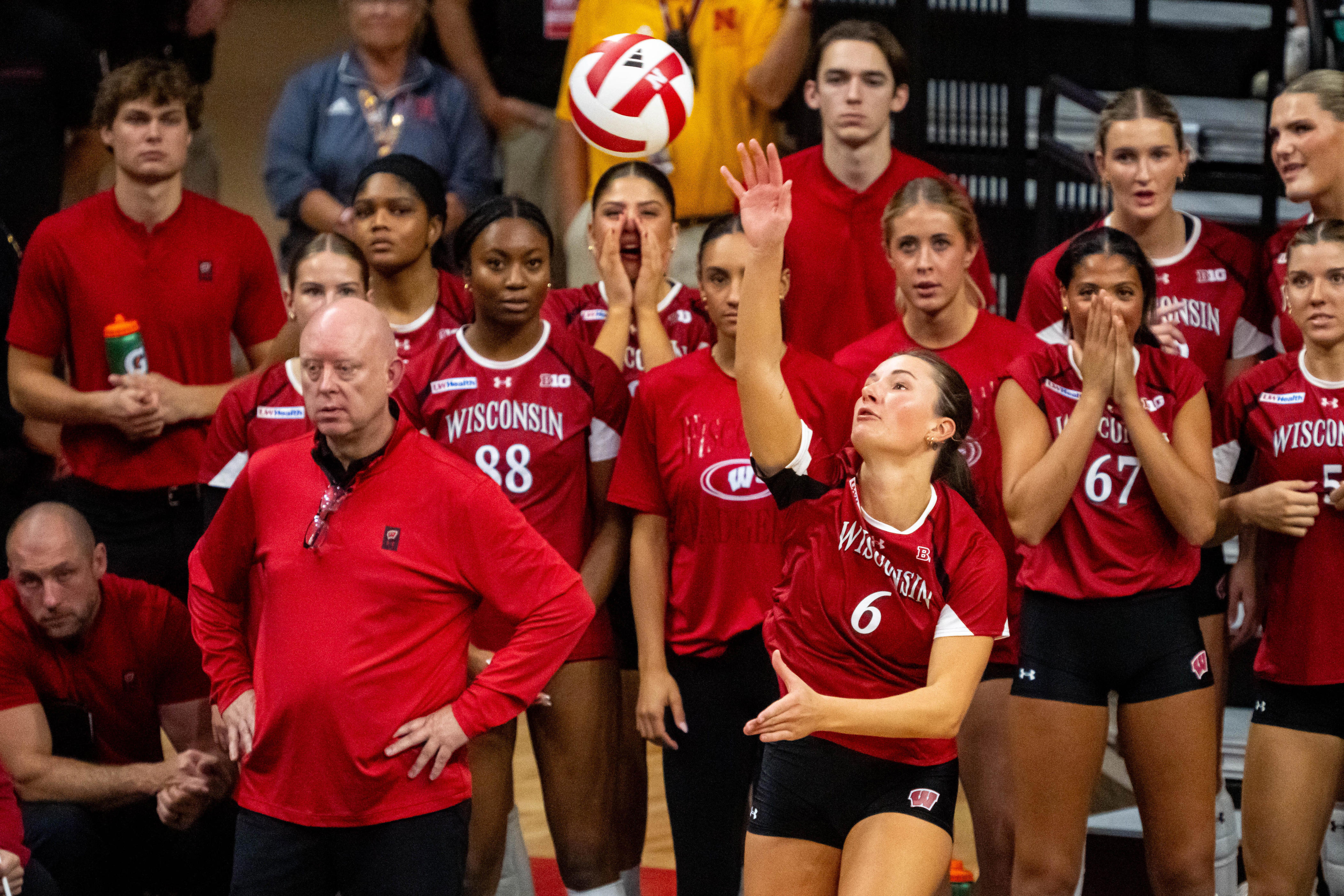 Wisconsin volleyball announces sell-outs vs. Michigan and Penn State