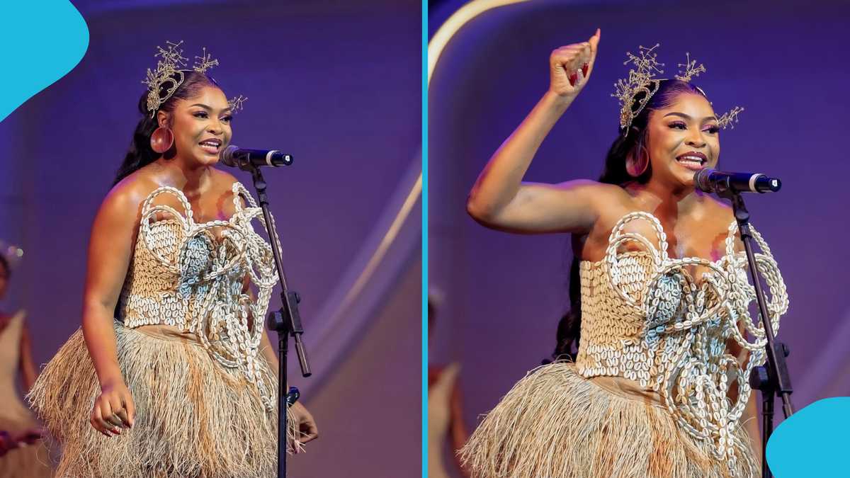 Former GMB queen Selorm sends powerful message to Sessinam, fans say ...
