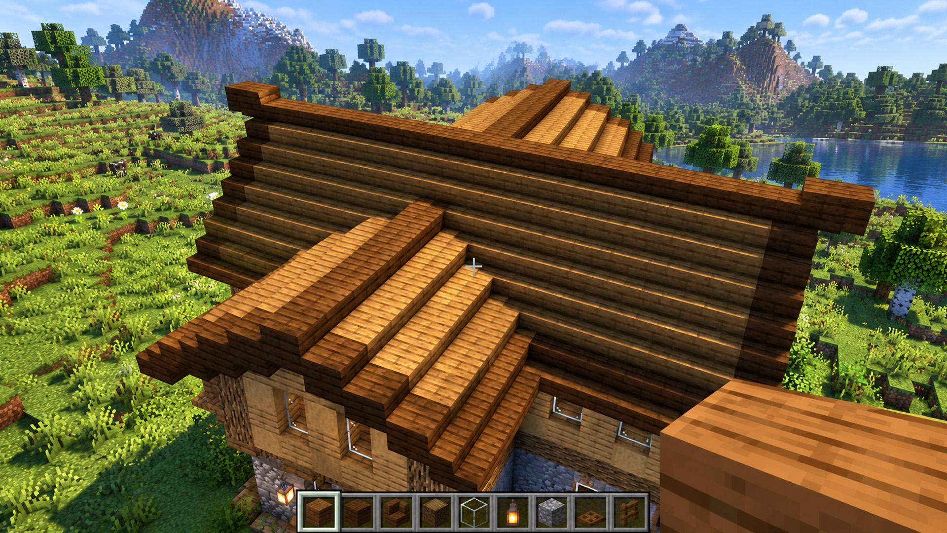 Minecraft ultimate medieval survival house