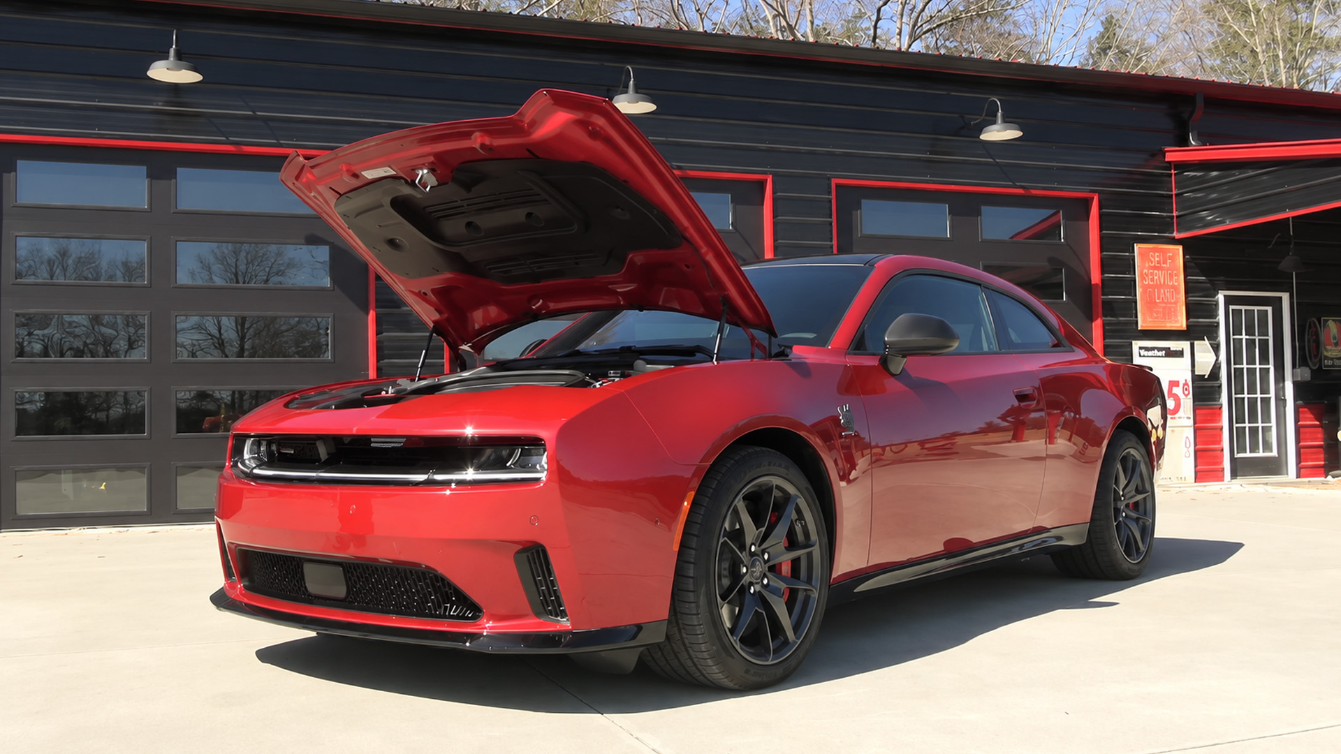 Dodge Charger Daytona brings a different kind of muscle