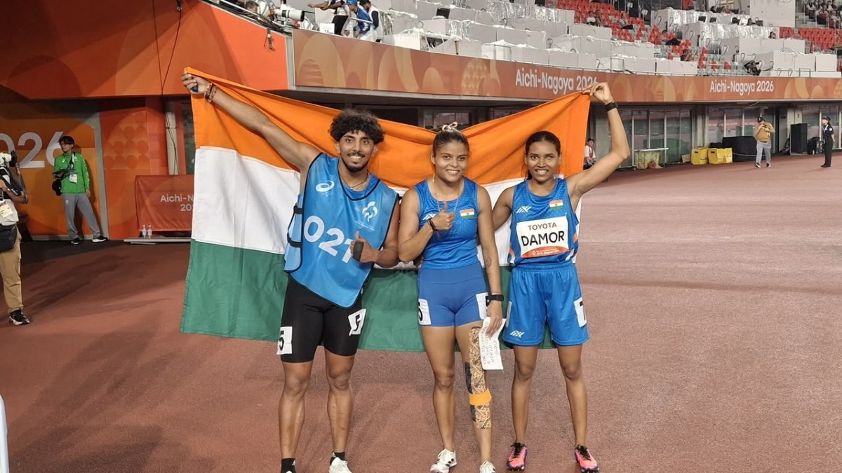 Fuelled by daal and rice, Simran overcomes fatigue to win 200m gold in ...