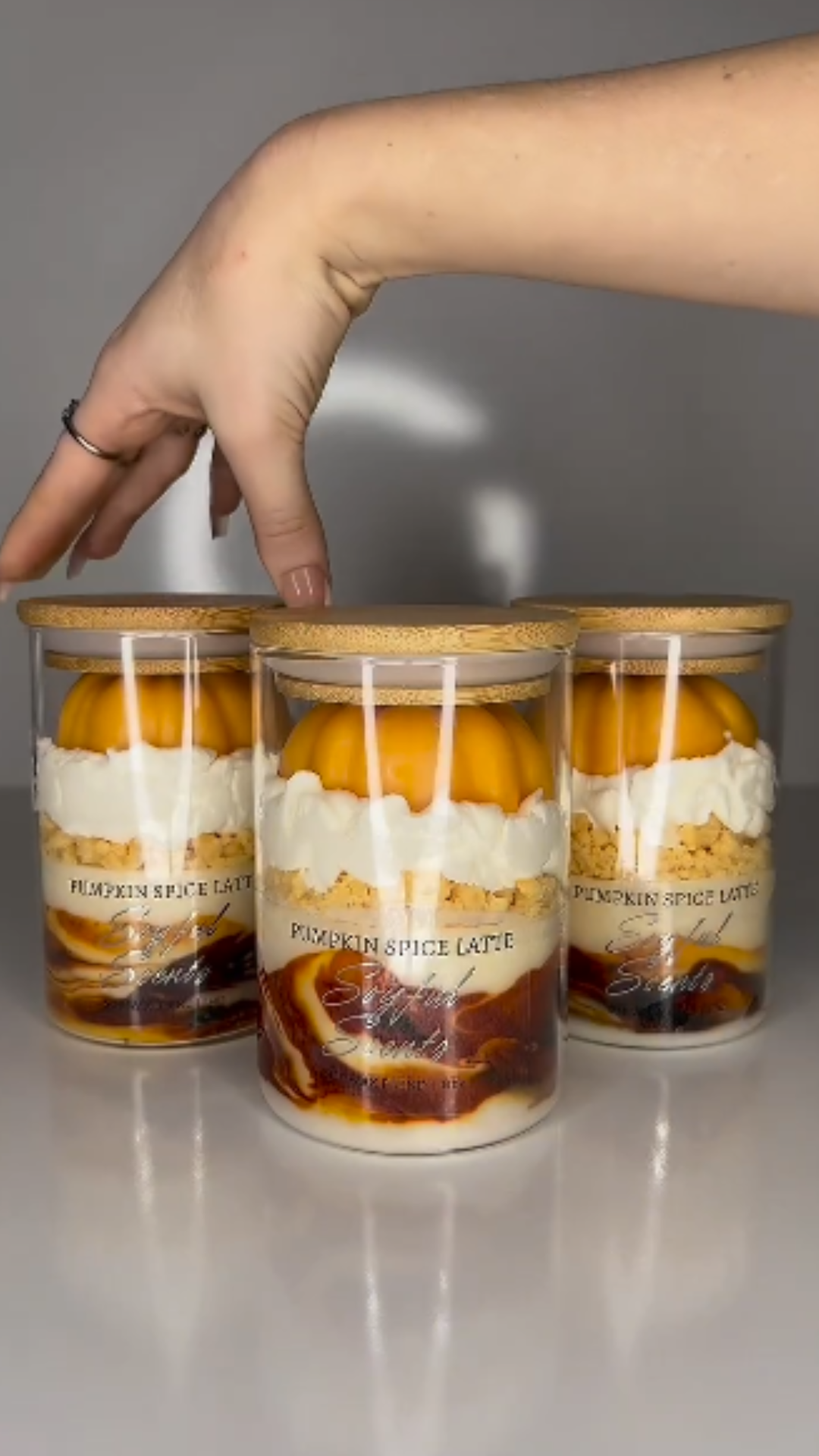 The cozy appeal of pumpkin spice latte scented candles
